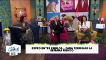 ¡Expedientes Chulos de los mejores sustos para reír!