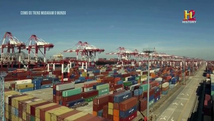 Cavalos de Trabalho -- Como os Trens Mudaram o Mundo