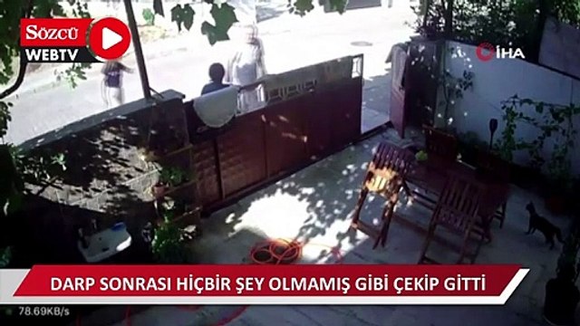 Öfkeli adam komşusu olan kadını defalarca yumrukladı