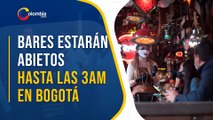 Horario de bares vuelve a la normalidad en Bogotá 2