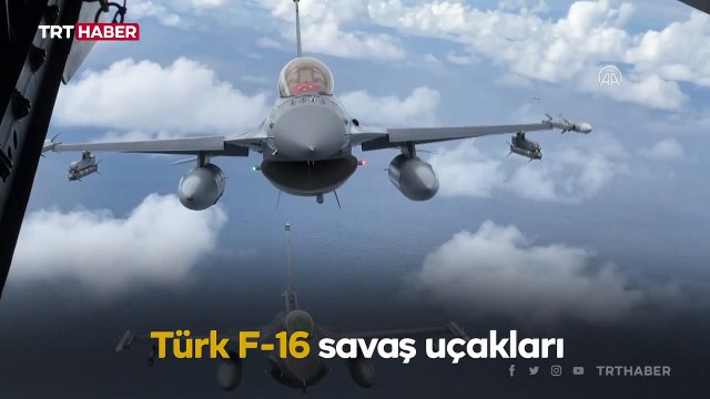 Türk F-16'ları Polonya semalarında NATO sınırlarını koruyor