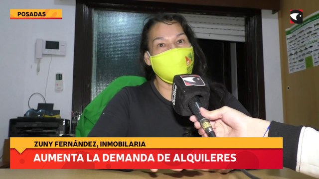 Aumenta la demanda de alquileres