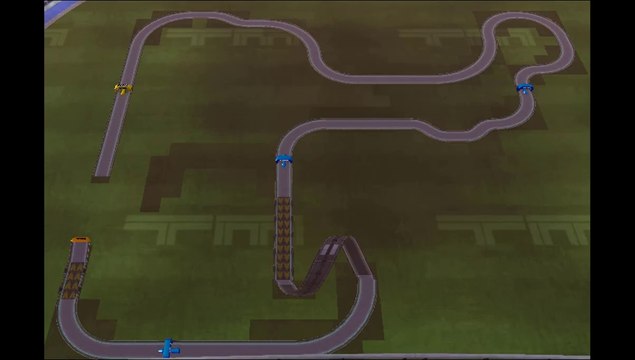 [TrackMania Nations Forever] Crépuscule Sinueux (3 Laps Version)