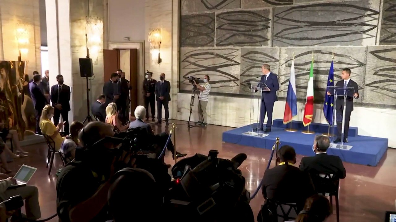 G20-Gipfel zu Afghanistan: Rom fordert 'wesentliche Rolle' Russlands