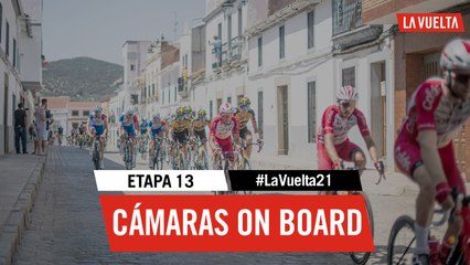 Étape 13 / Stage 13 - On board cameras | #LaVuelta21