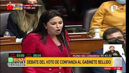 Voto de confianza: así se llevó a cabo el debate en el Congreso tras mensaje de Bellido