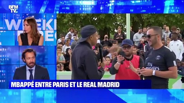 Kylian Mbappé entre Paris et le Real Madrid - 27/08