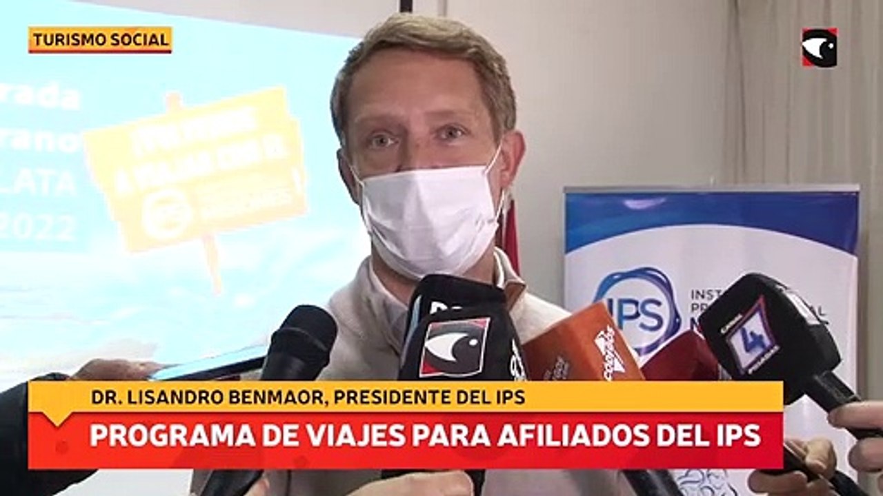 Programa de viajes para afiliados del IPS