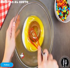 Galletas Arcoíris Con Chispa De Chocolate