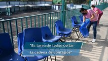 Gobierno de CDMX confía en descenso de casos de Covid-19 ante el regreso a clases