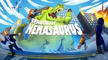 Terror Of Hemasaursurus  - Announce Trailer | gamescom 2021