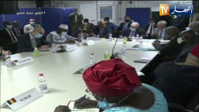 رمطان لعمامرة يترأس إجتماعا لمجموعة الوساطة الدولية