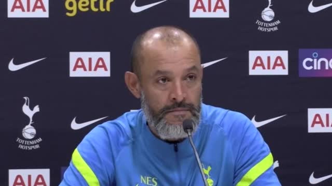 3e j. - Nuno Espirito Santo sur le feuilleton Harry Kane : "On a été capable de gérer"