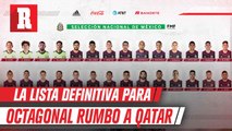 Se revelaron convocados de la Selección Mexicana para inicio de octagonal rumbo a Qatar 2022