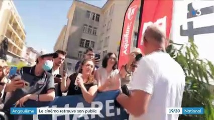 Cinéma : le festival d'Angoulême retrouve un public enthousiaste