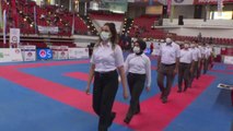 Özhaseki, Türkiye Yıldızlar Karate Şampiyonası'nın açılış törenine katıldı