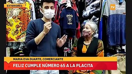 Feliz cumple número 65 a la Placita