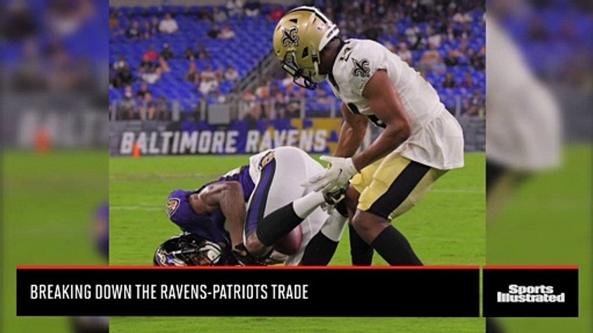 Breaking Down the Ravens-Patriots Trade Involving DB Shaun Wade