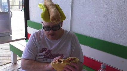 Tank Raw Dogs at the Jersey Shore