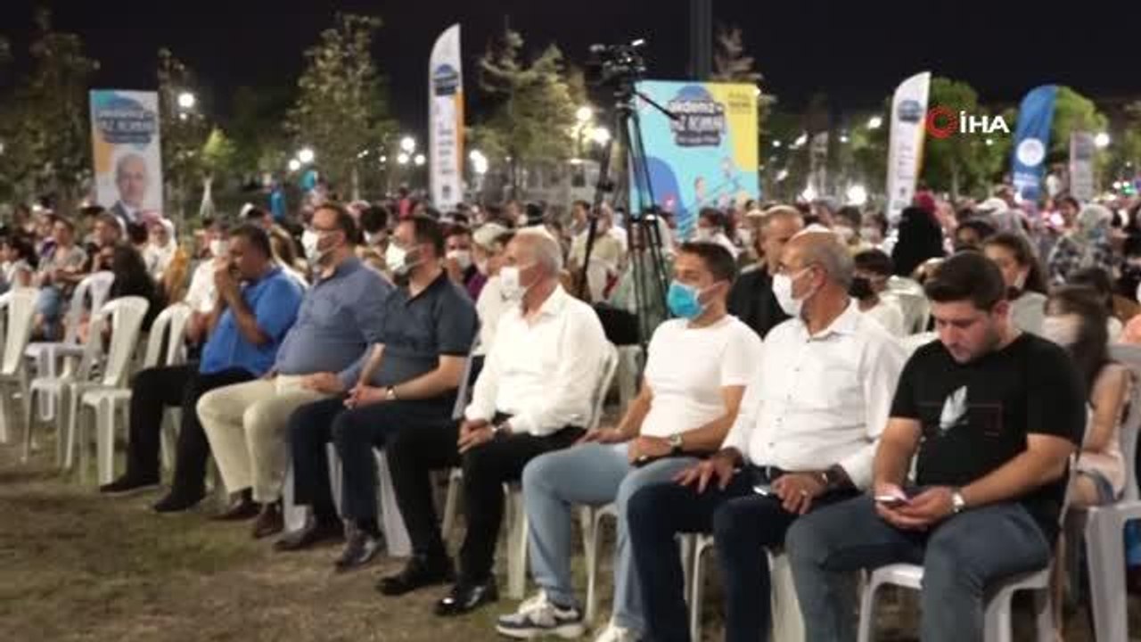 'Akdeniz'de Yaz Akşamları' etkinlikleri coşkuyla sürüyor