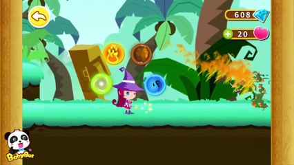 Help! Baby Panda is Missing | Amazing Moving Castle | Math Kingdom Adventure 2 | BabyBus