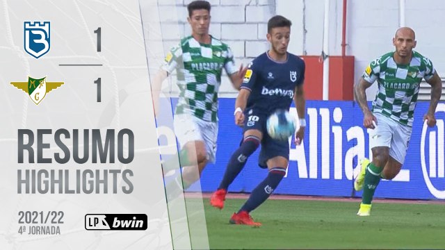 Highlights: Belenenses SAD 1-1 Moreirense (Liga 21/22 #4)