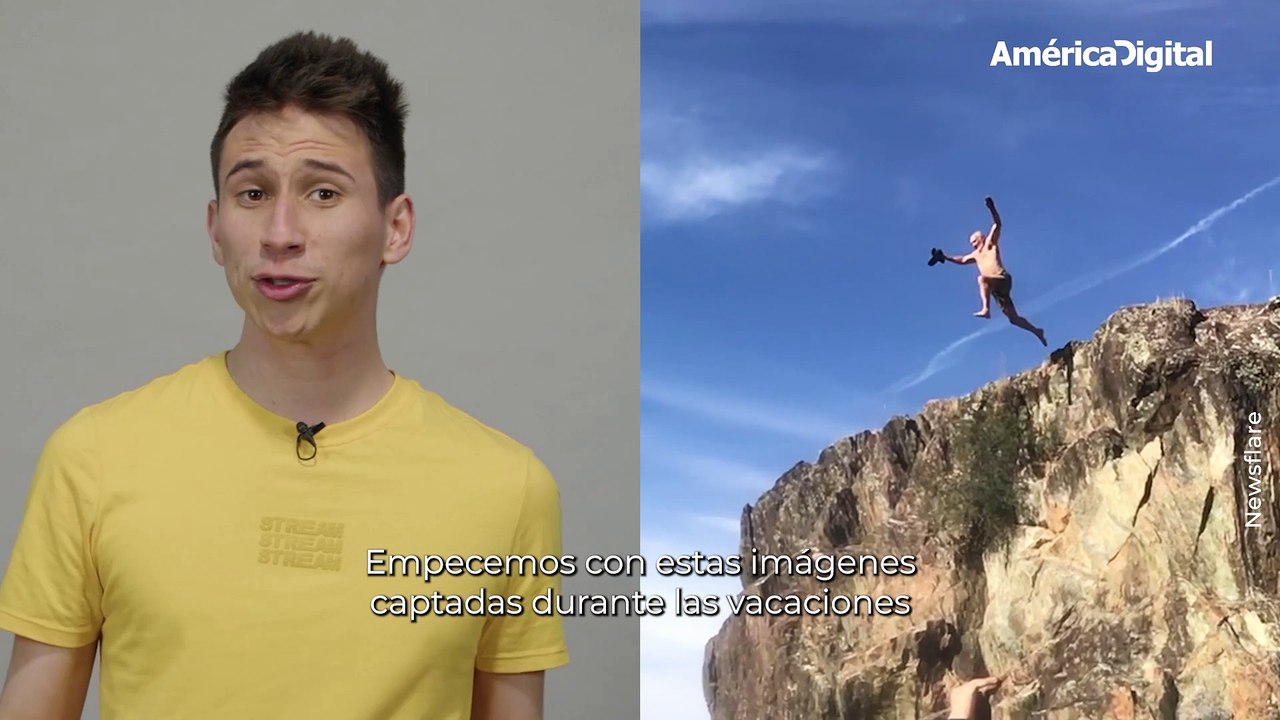 ¿Extraterrestres? Videos que muestran extraños objetos en el cielo