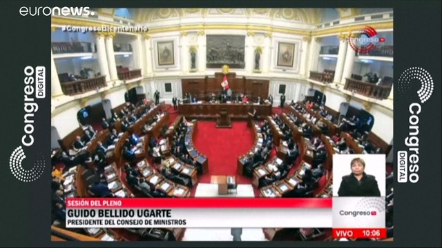 Perú | El Gabinete de Pedro Castillo recibe el voto de confianza del Congreso