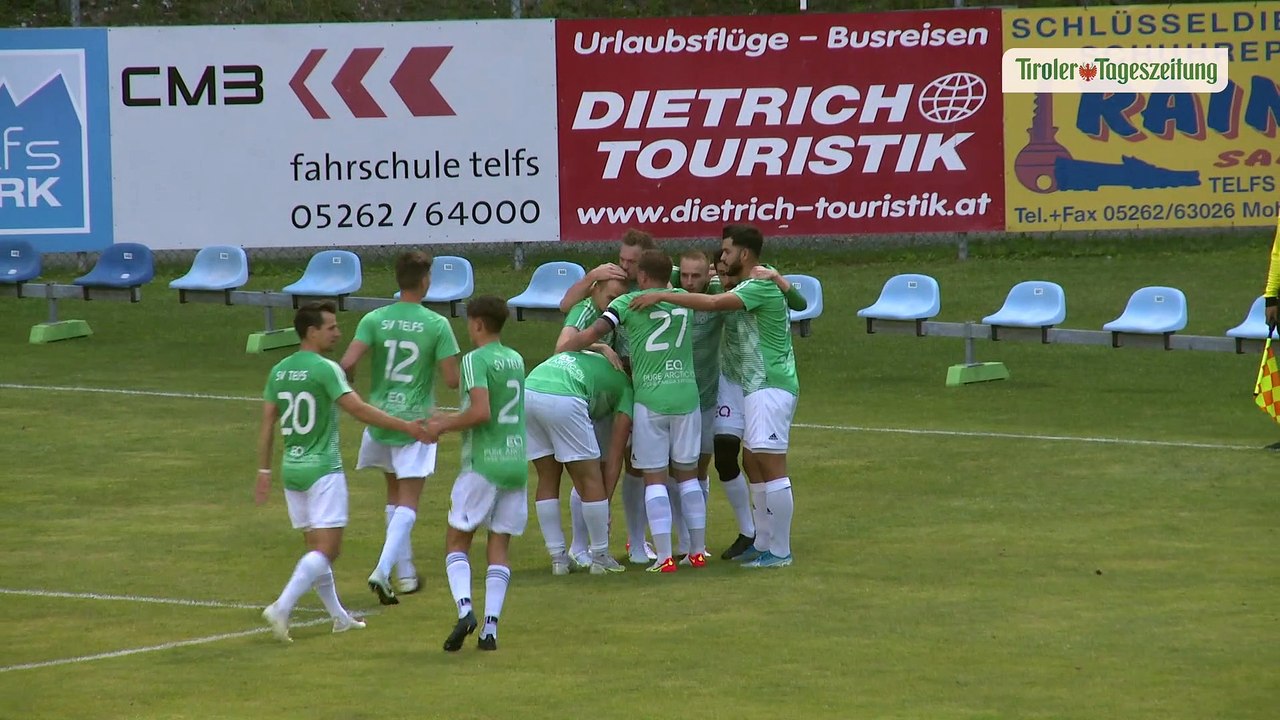 Die Highlights von SV Telfs gegen FC Kufstein
