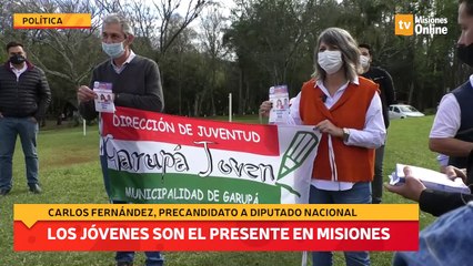 Los jóvenes son el presente en Misiones