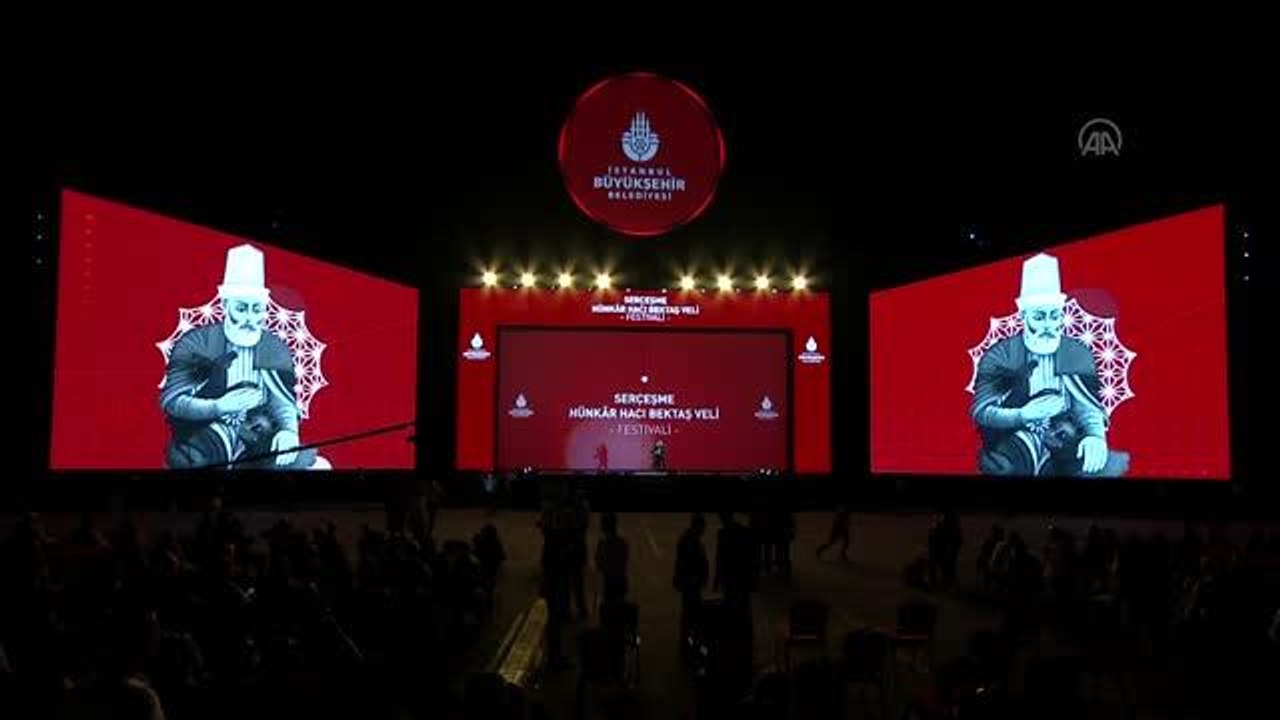 "Serçeşme Hünkar Hacı Bektaş Veli Festivali" başladı