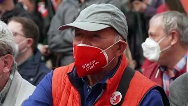 24%: SPD überholt mit Olaf Scholz die CDU