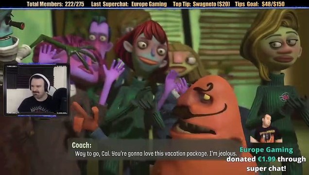 DSP Tries It_ Psychonauts 2 - Presented by KingDDDuke