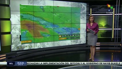 Cuba: Huracán Ida  toco  tierra en la Isla de la Juventud