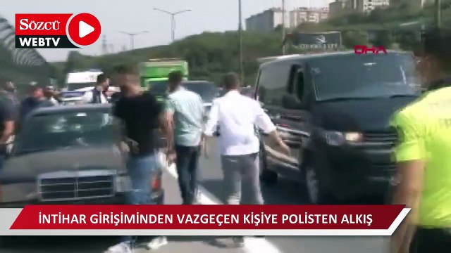 Sultangazi'de intihar girişimi önlendi