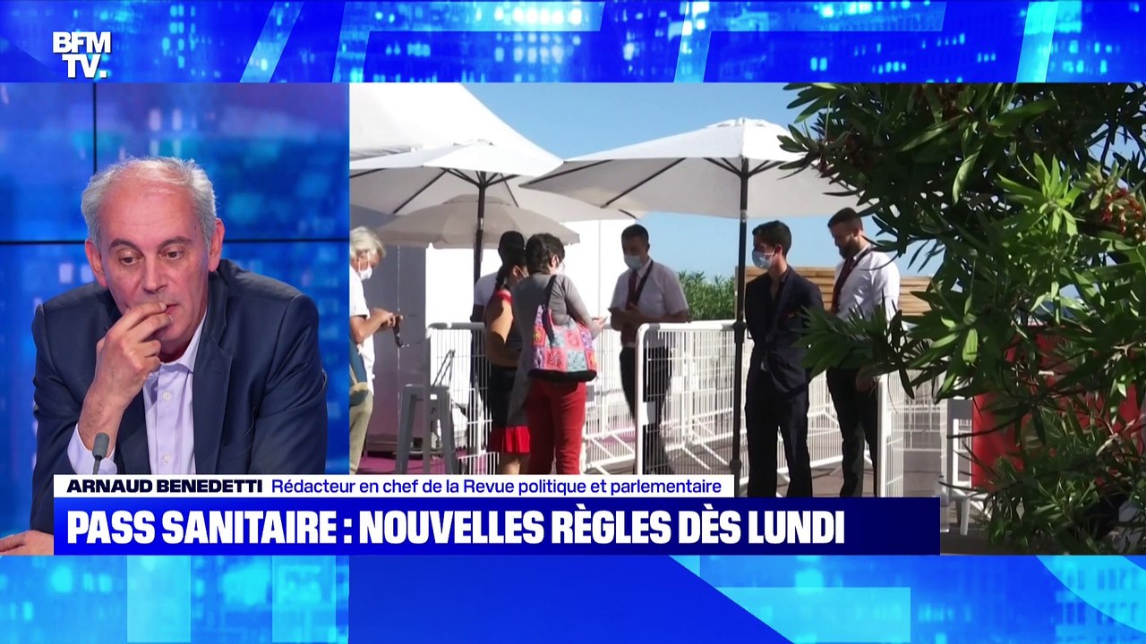 Pass sanitaire: Nouvelles règles dès lundi 30 août - 27/08