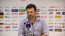 SPOR Fraport TAV Antalyaspor - Çaykur Rizespor maçının ardından