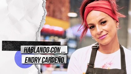 MasterChef: La impresión que Endry cardeño tuvo de Carla Giraldo tras salir