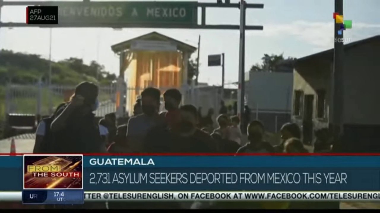 Guatemala: Asylum seekers deported from Mexico