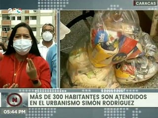 Gobierno despliega el Plan de Atención a las Víctimas de la Guerra Económica en Ciudad Tiuna