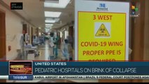 Pediatric hospitals finding collapse in the U.S.