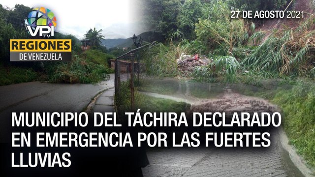 Noticias regiones de Venezuela - Viernes 27 de Agosto