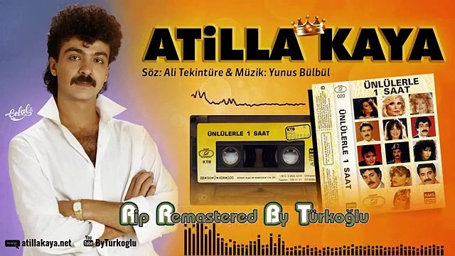Atilla Kaya - Aldanma Çocuksu (Remastered)