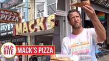 Barstool Pizza Review - Mack's Pizza (Wildwood, NJ)