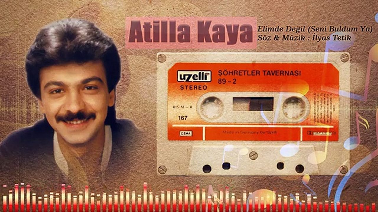 Atilla Kaya (Elimde Değil) Seni Buldum Ya (Remastered)  