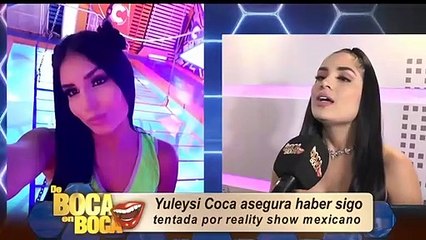 ¿Yuleysi Coca se va del país por un reality?