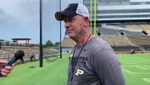 Jeff Brohm Names Jack Plummer Starting Quarterback