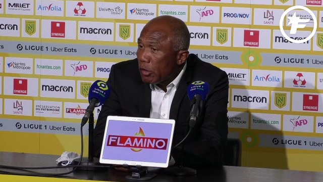 La réaction d'Antoine Kombouaré