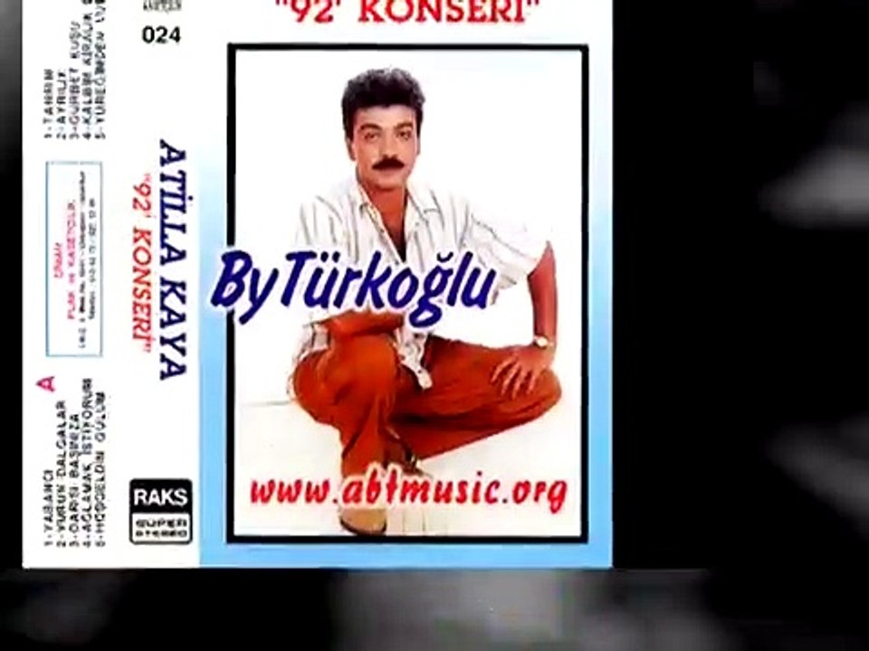 Atilla Kaya - Ağlamak İstiyorum