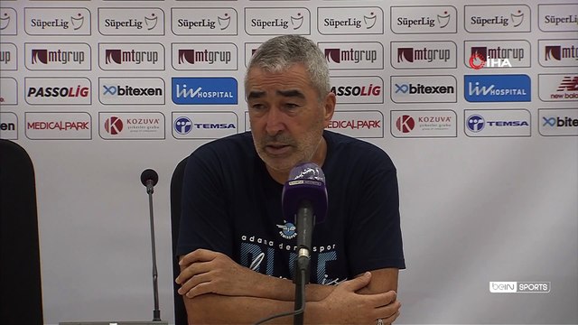 Samet Aybaba: “Balotelli hep tepki gösteriyor, sorun değil”